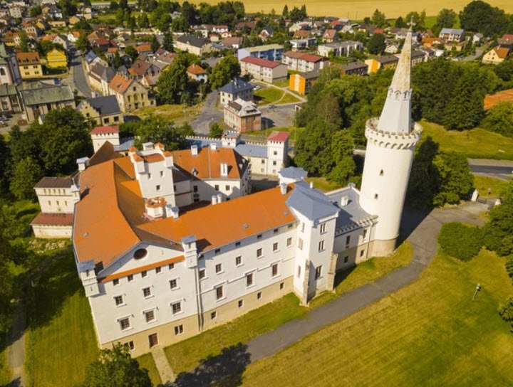 Chateau Bor, Bor u Tachova, Czech Republic (Czechia)